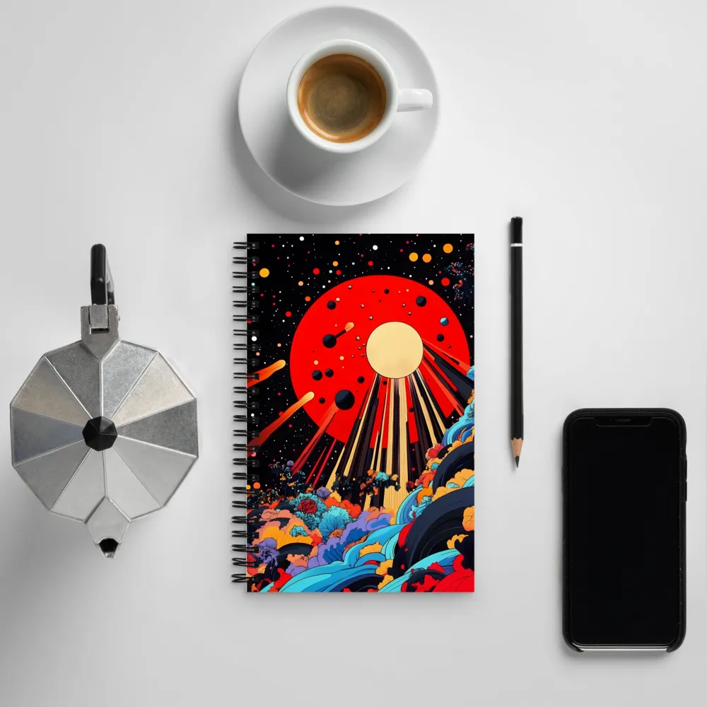 Cosmic Reverie | Spiral Notebook