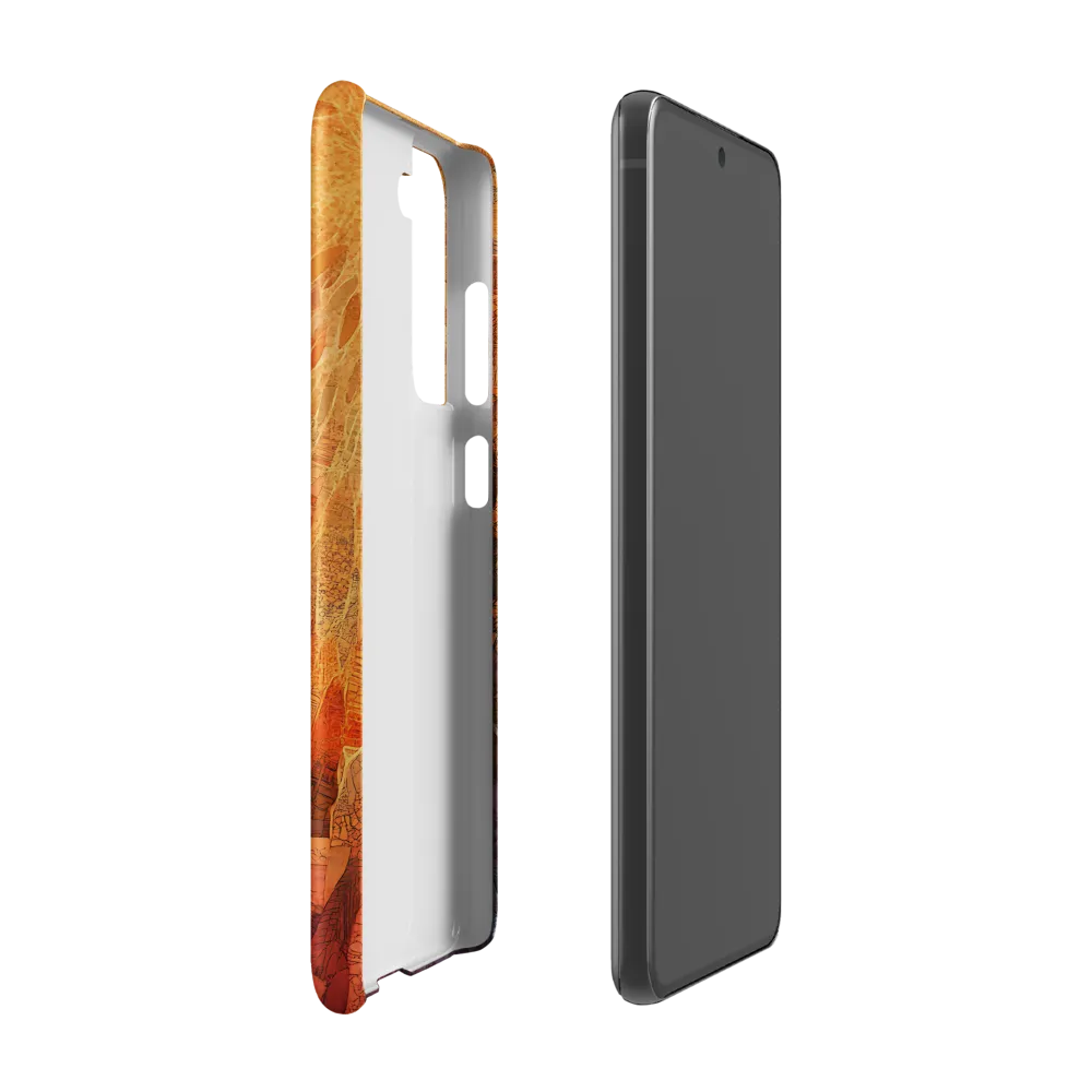 Reaching for the Light | Phone Case |  S21 FE | Snap Case | Matte