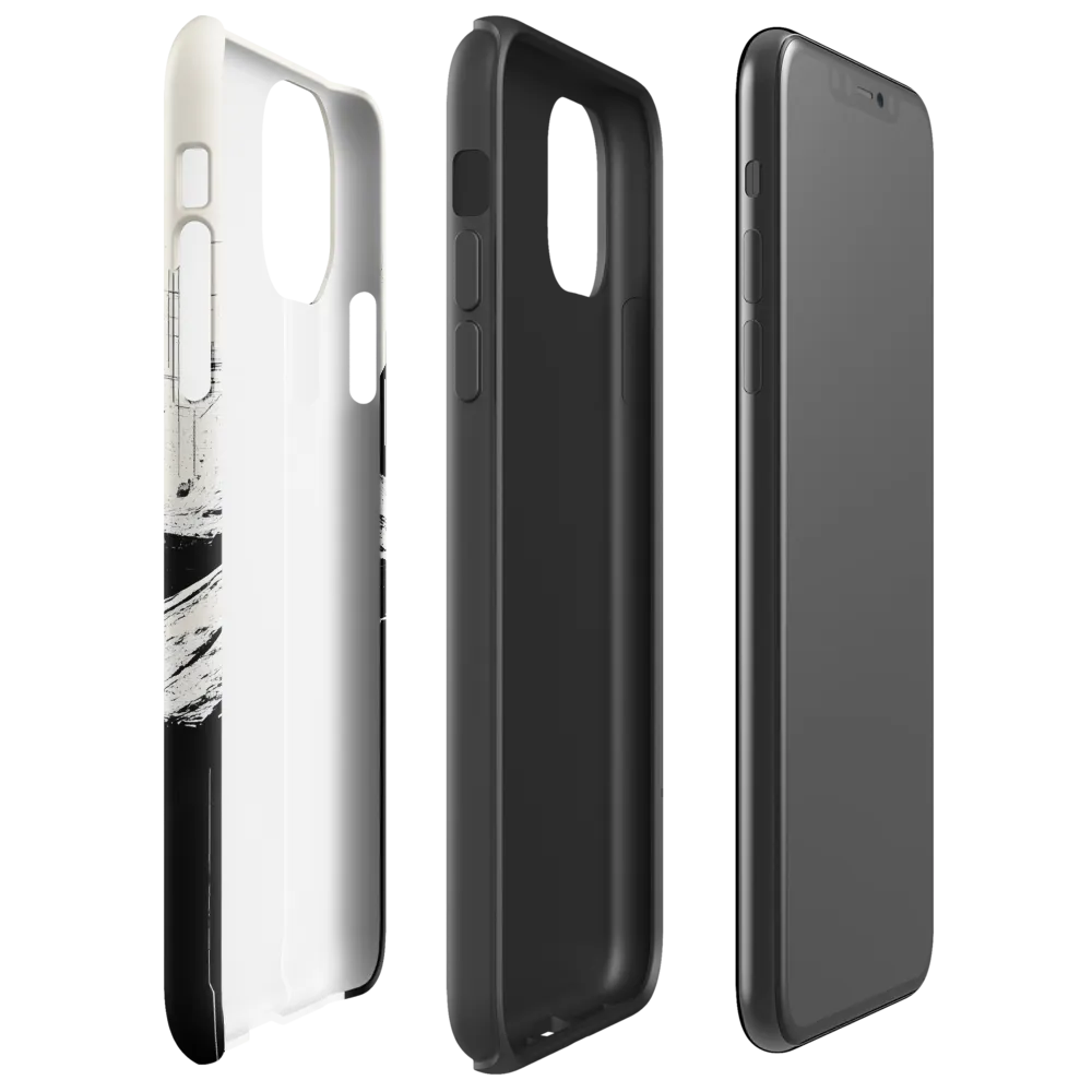 Echoes of a Surreal City | Phone Case |  11 Pro Max | Tough Case | Glossy