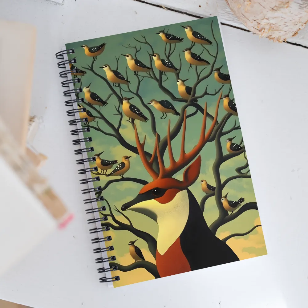 Harmony of Nature | Spiral Notebook