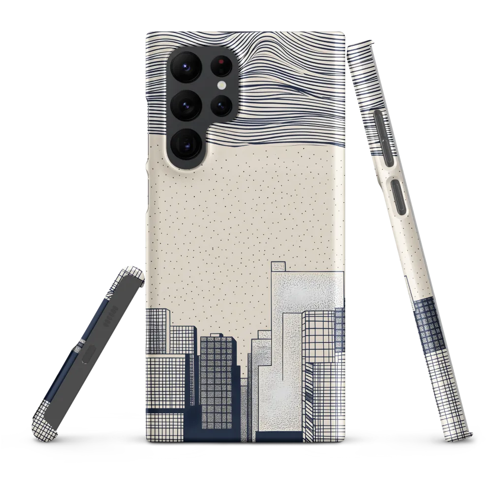 Urban Patterns: A Minimalist Skyline