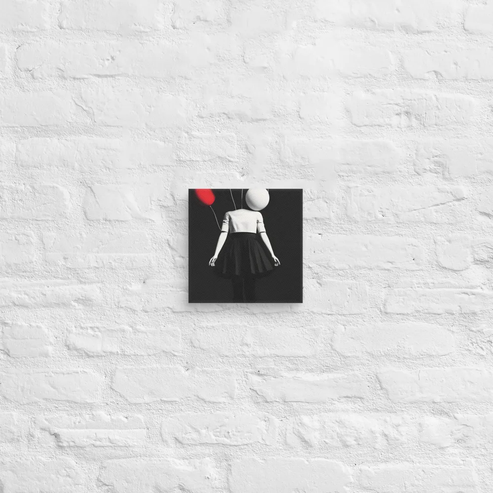 Suspended in Mystery | Canvas | 8″×8″