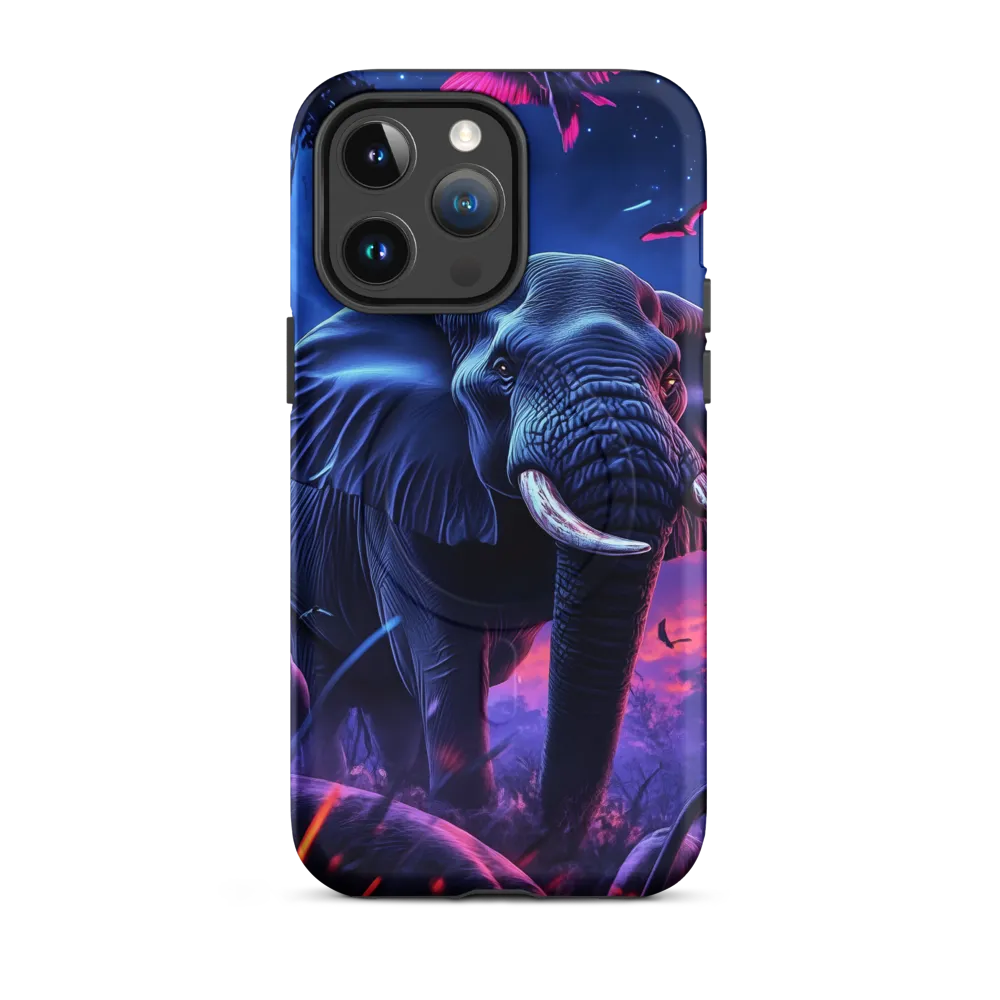 Ethereal Majesty: The Elephant of Twilight