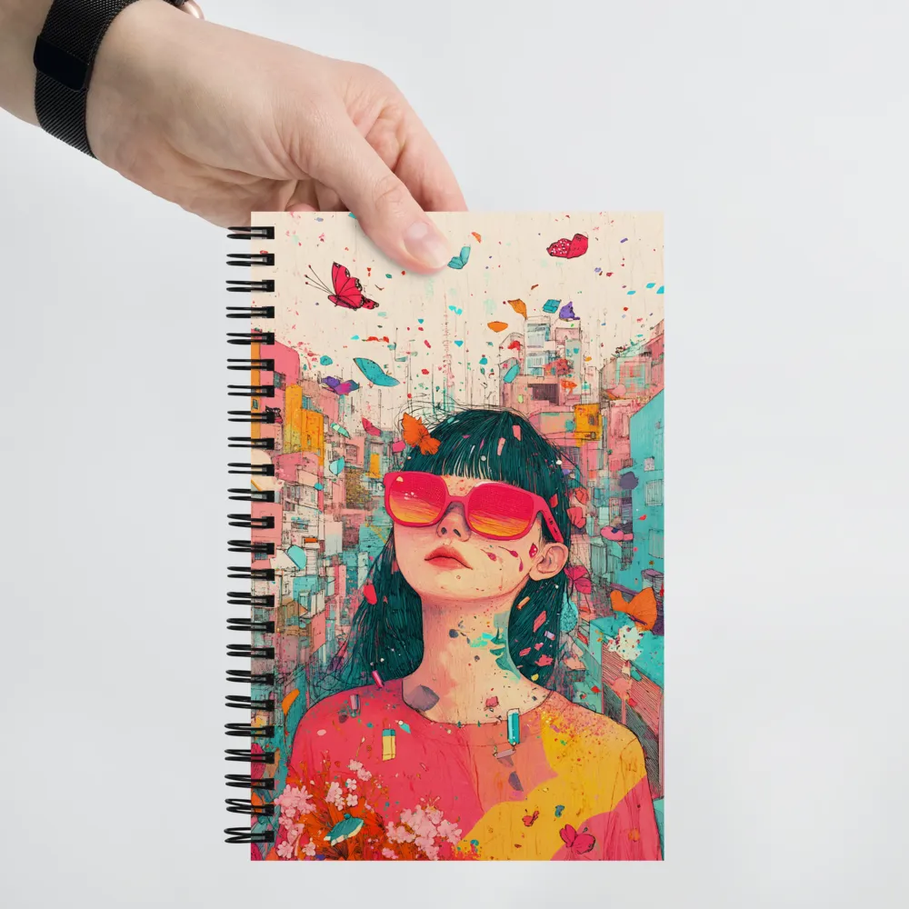 Urban Dreams: A Portrait in Color | Spiral Notebook