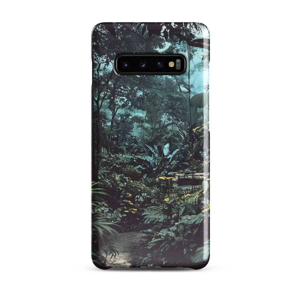 Whispers of the Emerald Jungle | Phone Case |  S10 Plus | Snap Case | Glossy