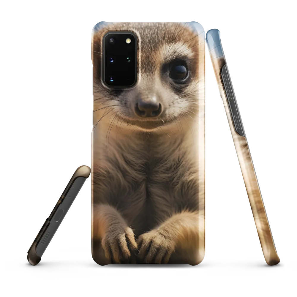 Curious Stance: The Meerkat's Gaze