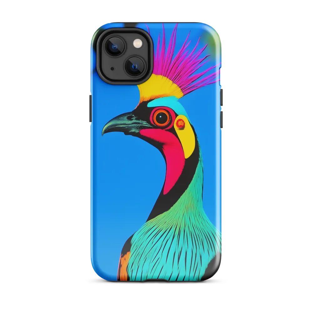 Whimsical Avian Portrait
