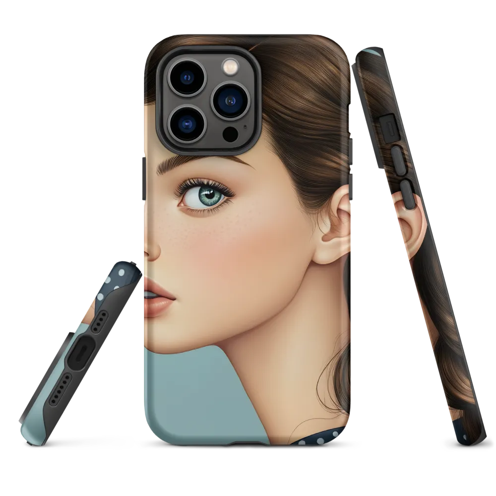 Captivating Gaze: A Modern Portrait