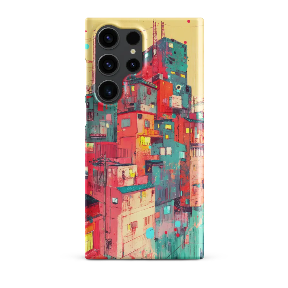 Urban Symphony of Color | Phone Case |  S23 Ultra | Snap Case | Matte
