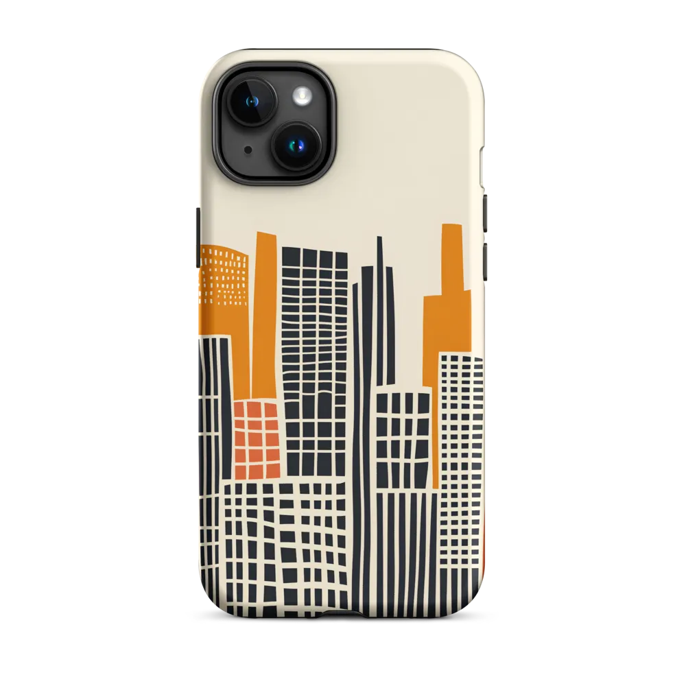 Urban Rhythms: A Graphic Cityscape