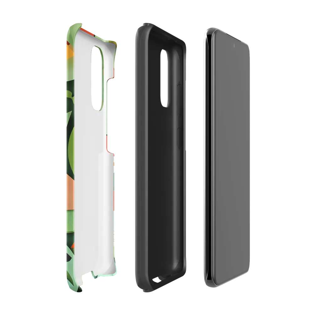Nature's Palette | Phone Case |  S20 | Tough Case | Matte