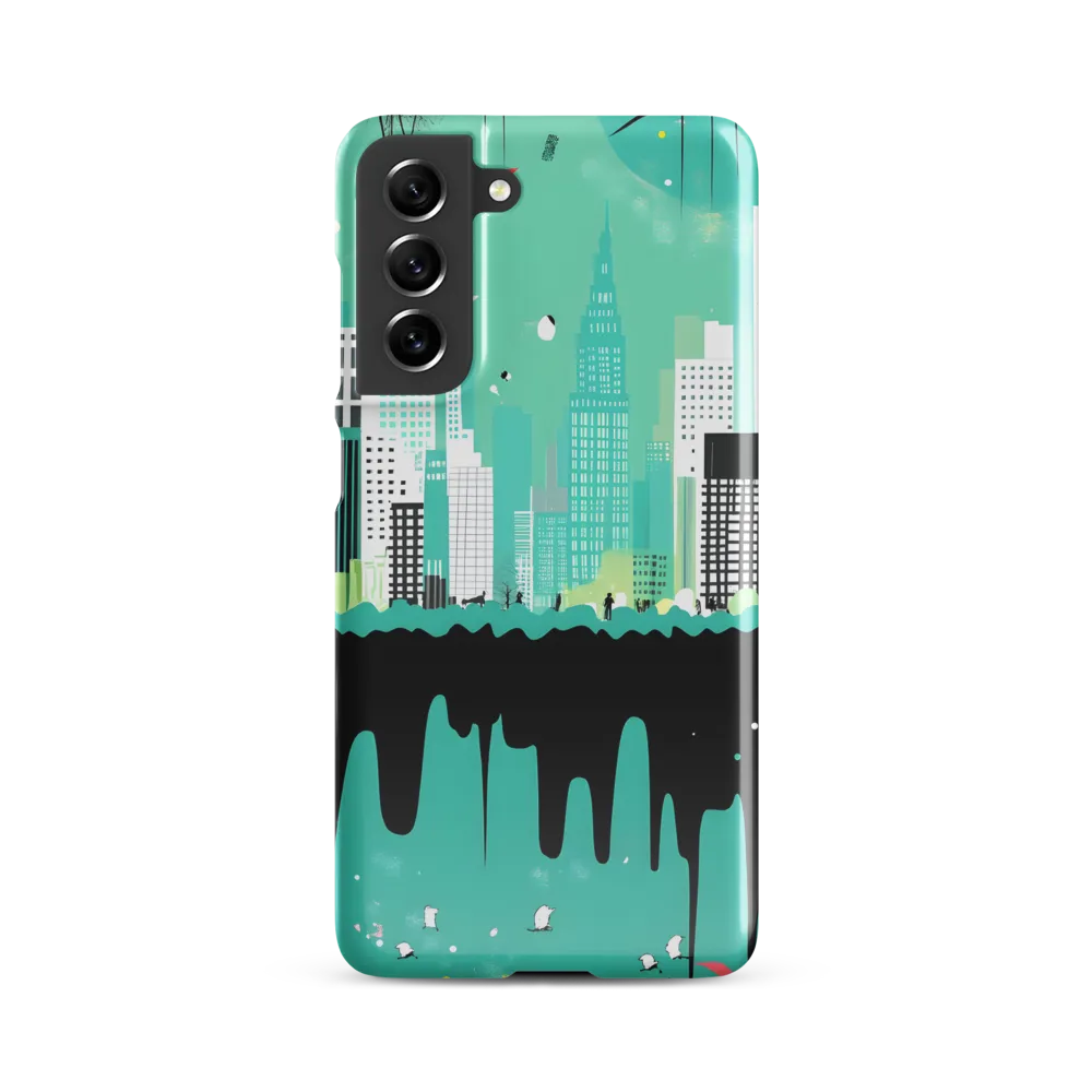 Urban Symphony: A Teal Tale