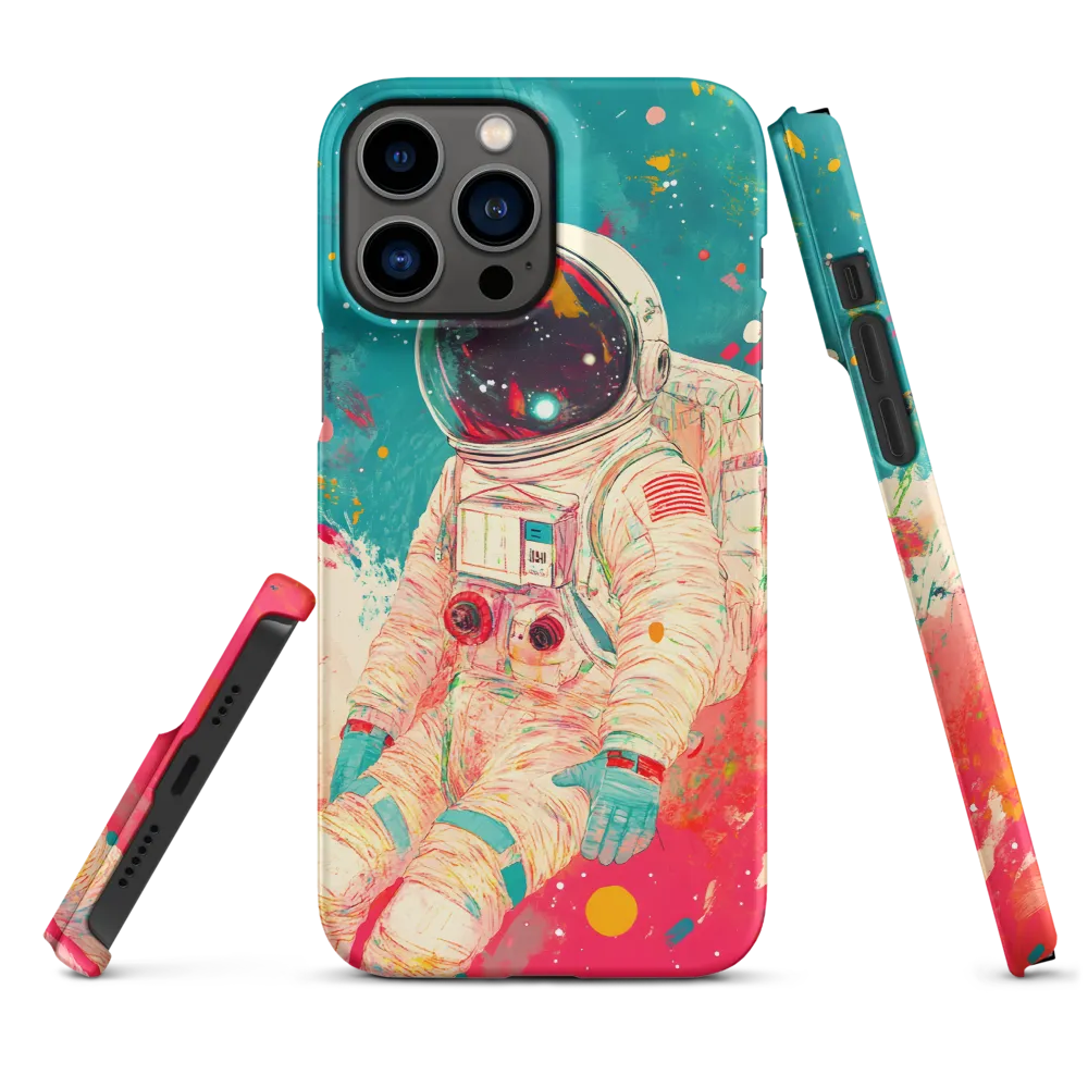 Cosmic Explorer: An Astronaut's Journey | Phone Case |  13 Pro Max | Snap Case | Matte