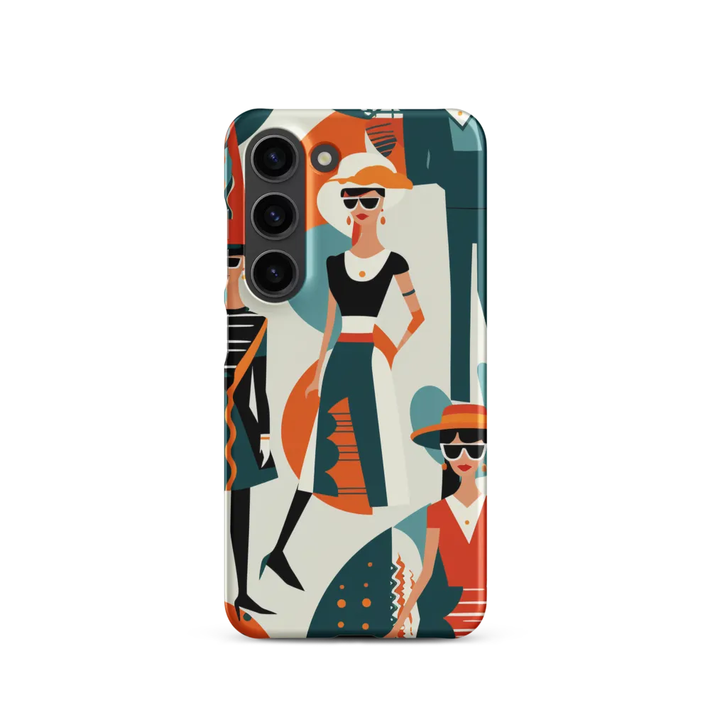 Chic Figures in Pop Art