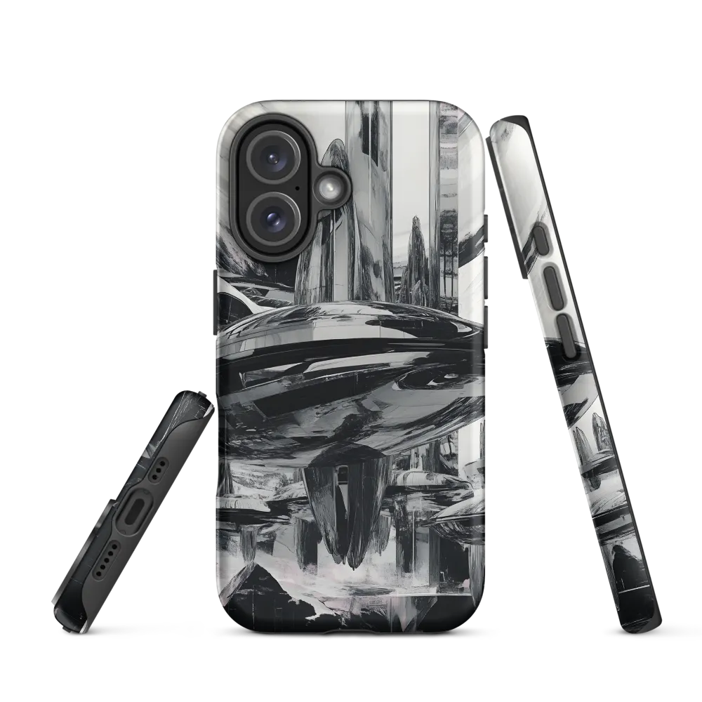 Reflections of the Future | Phone Case |  16 | Tough Case | Matte