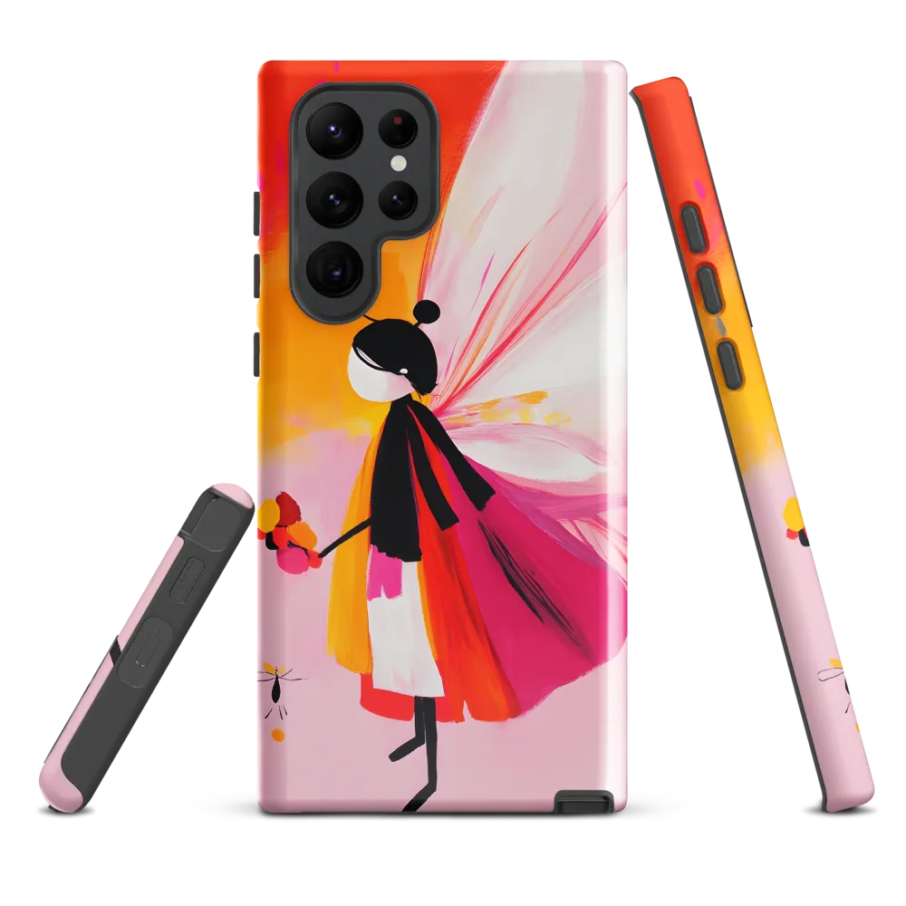 Whispers of a Floral Fairy
