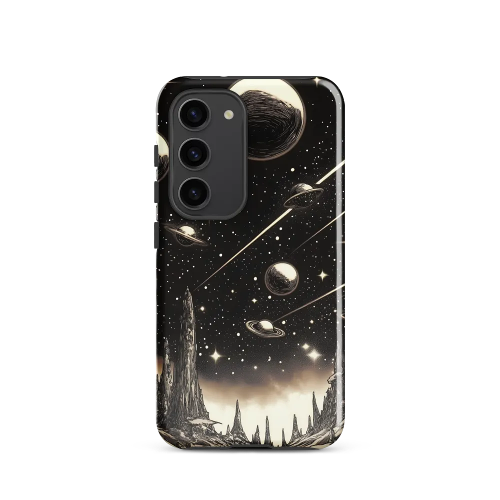 Celestial Reverie | Phone Case |  S23 | Tough Case | Glossy