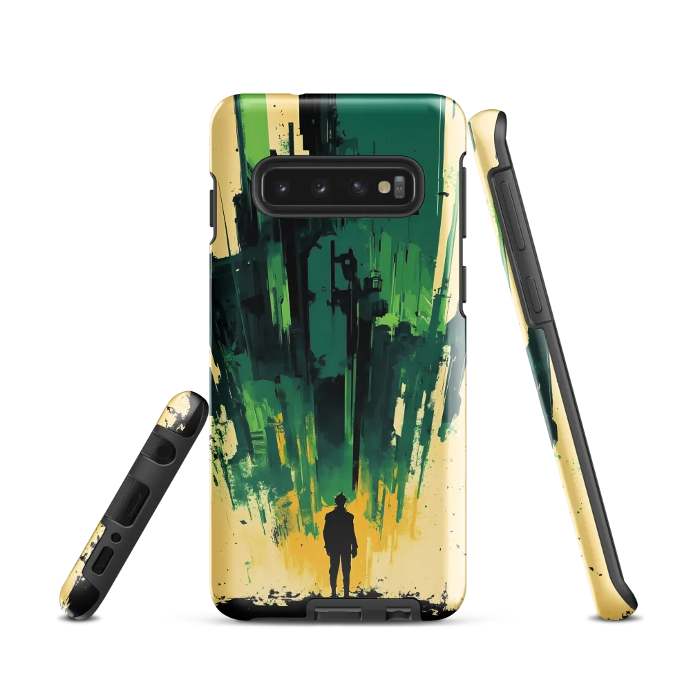 Emerald Spire — Solitude beneath the Vertical City