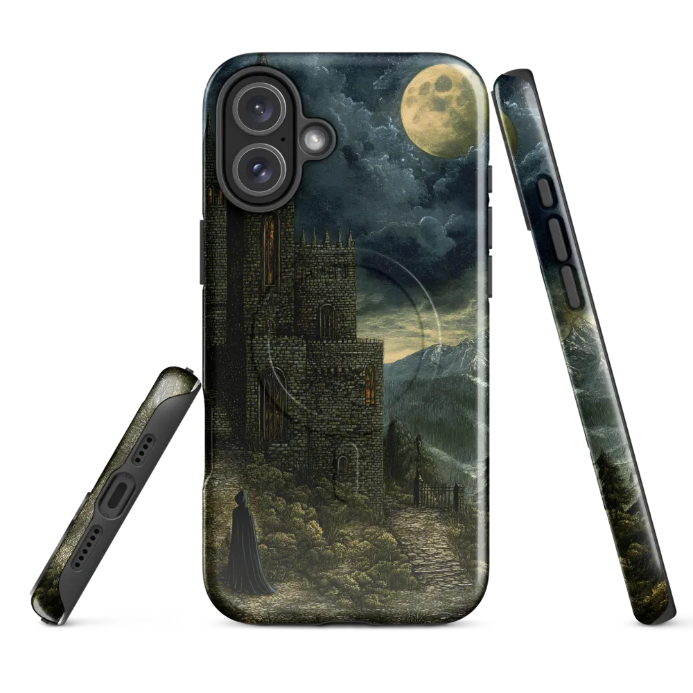 Whispers of the Moonlit Castle | Phone Case |  16 Plus | MagSafe® Tough Case | Glossy