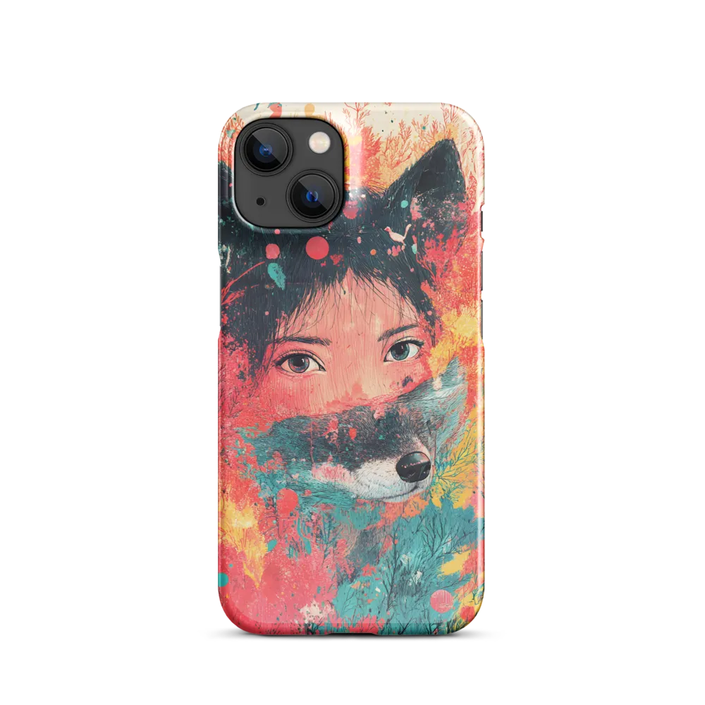 Harmony of Spirit: Girl and Wolf