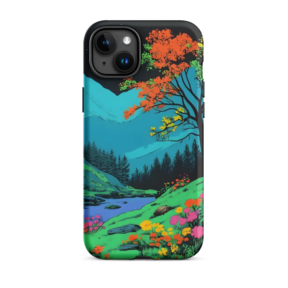 Neon Dreams: A Vibrant Landscape