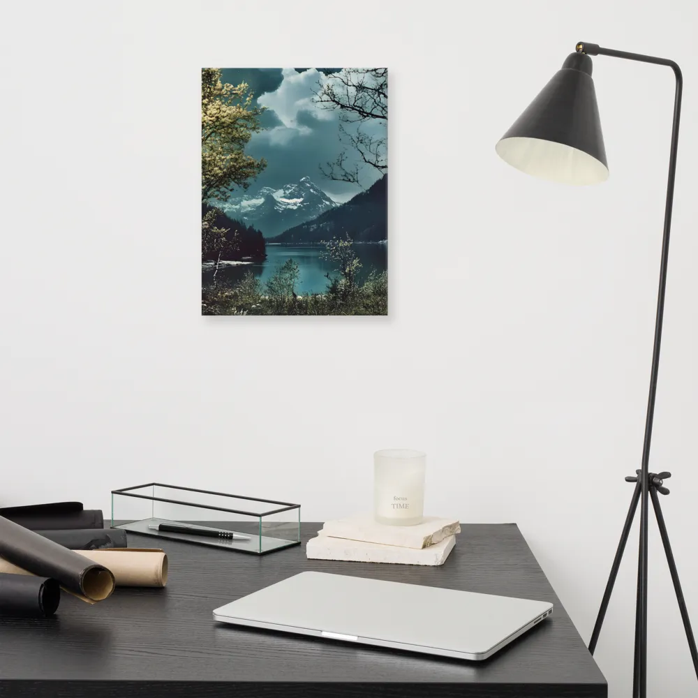 Whispers of Tranquility | Canvas | 12″×16″