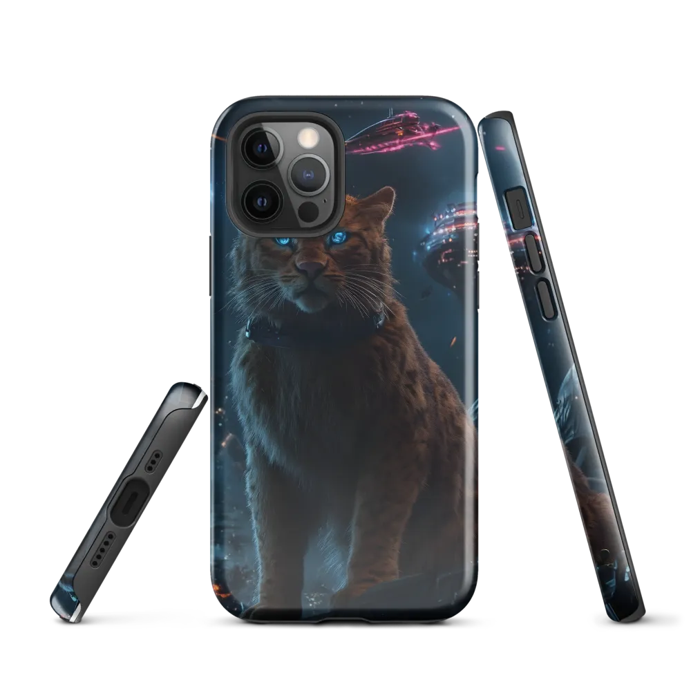 Cosmic Sentinel: The Majestic Panther