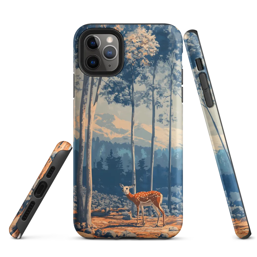 Whispers of the Forest: A Serene Encounter