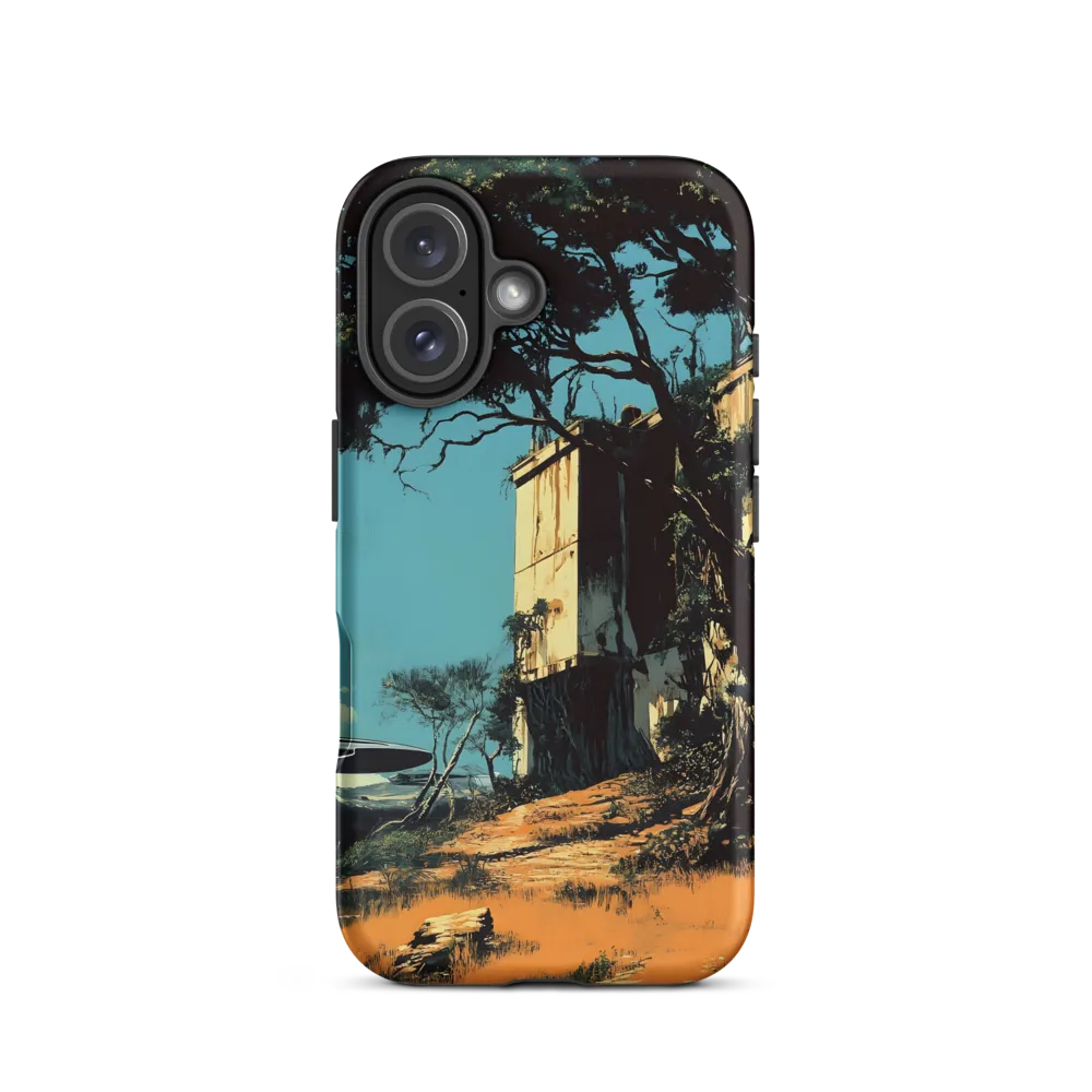 Echoes of a Forgotten Future | Phone Case