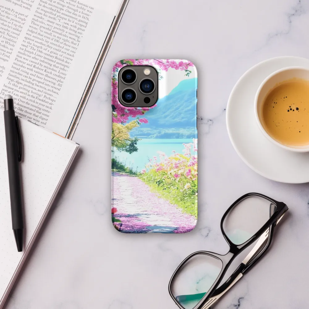 A Pathway of Serenity | Phone Case |  14 Pro Max | Snap Case | Matte