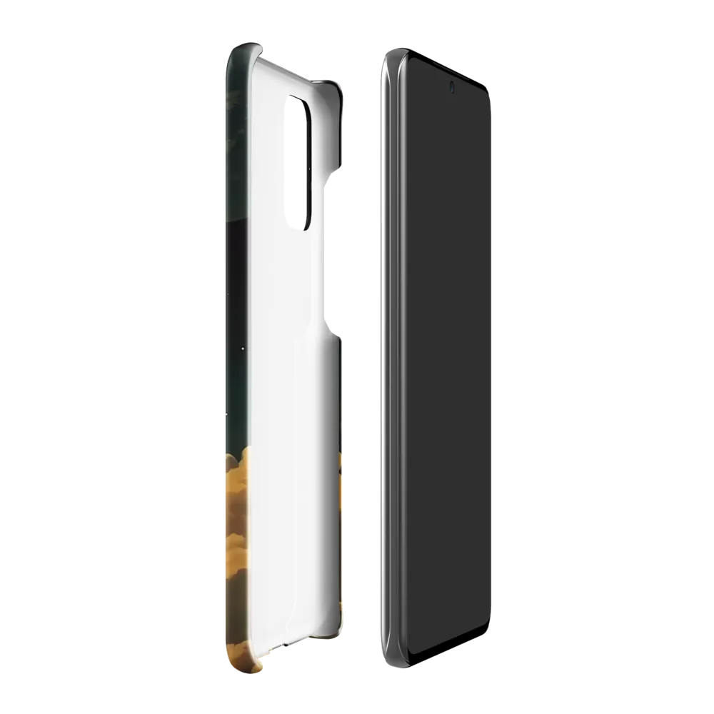 Journey Through the Cosmic Frontier | Phone Case |  S20 Plus | Snap Case | Glossy
