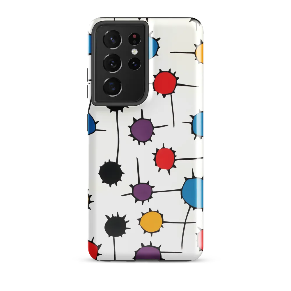 Dynamic Dance of Dots