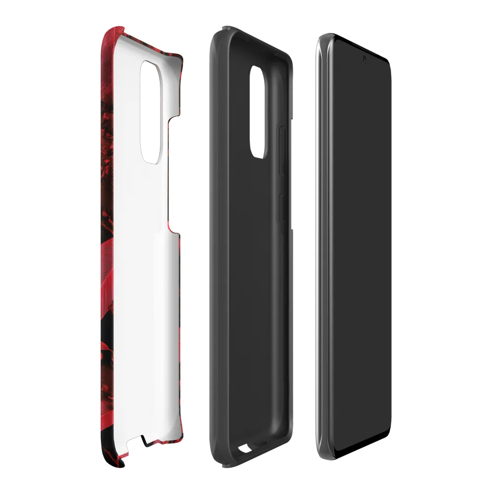 Mystique in Red | Phone Case |  S20 Plus | Tough Case | Matte