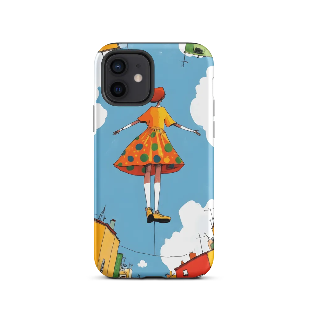 Floating Dreams in a Colorful Sky