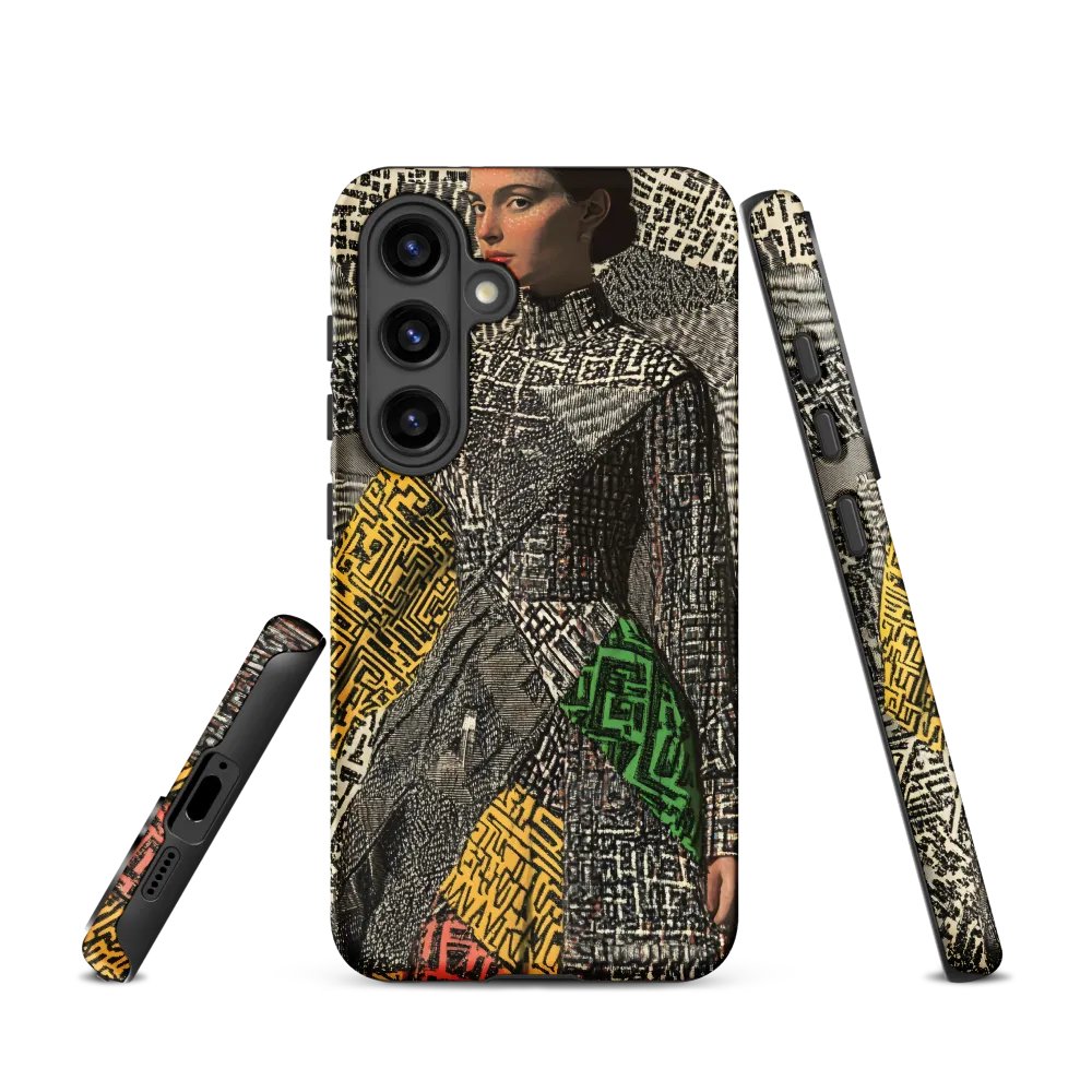 Dynamic Elegance: The Art of Fashion | Phone Case |  S24 | Tough Case | Matte