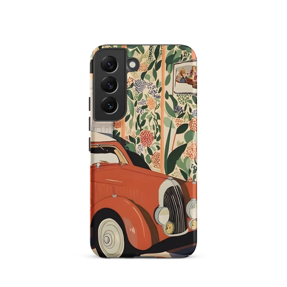 Vintage Charm: A Modern Encounter