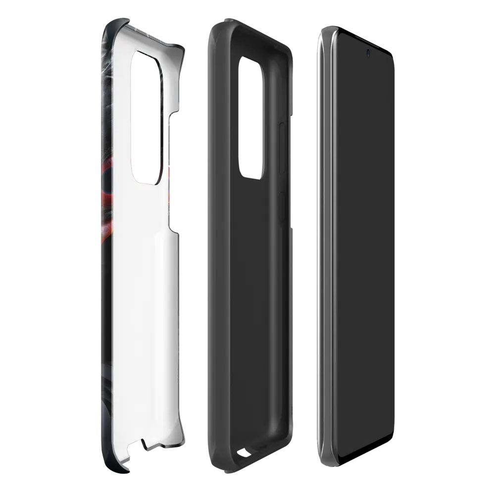 Gaze of the Abyss | Phone Case |  S20 Ultra | Tough Case | Glossy