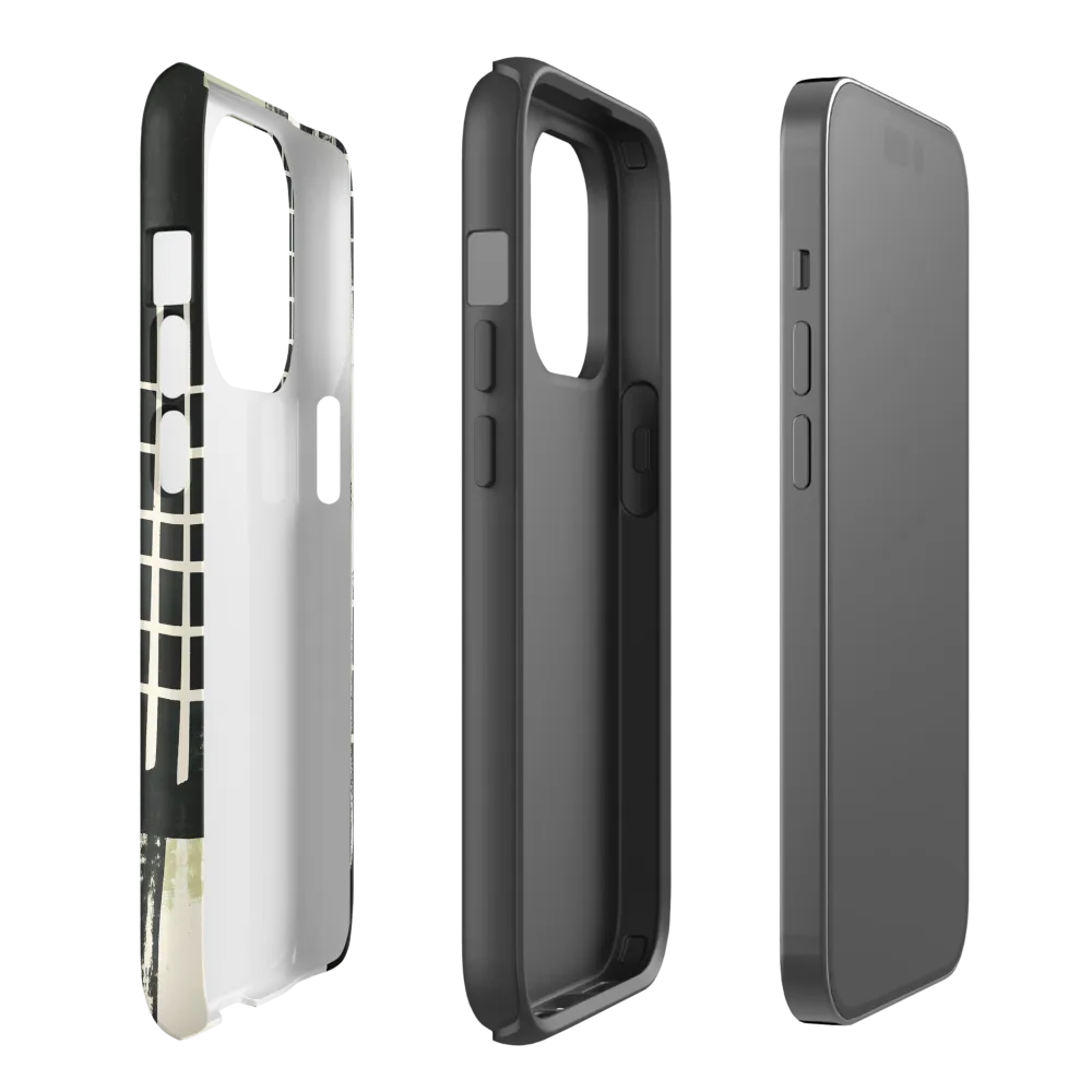 Urban Echoes | Phone Case |  14 Pro | Tough Case | Matte