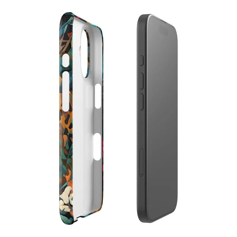 Camouflage of the Wild | Phone Case |  16 | Snap Case | Glossy