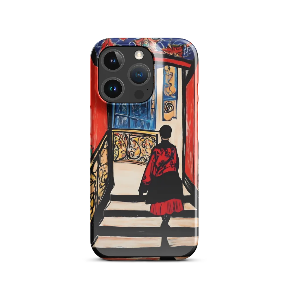 Walking Through Memories | Phone Case |  16 Pro | Snap Case | Glossy