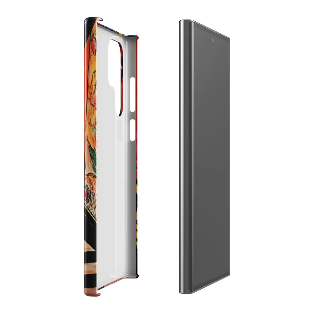 Walking Through Memories | Phone Case |  S22 Ultra | Snap Case | Glossy