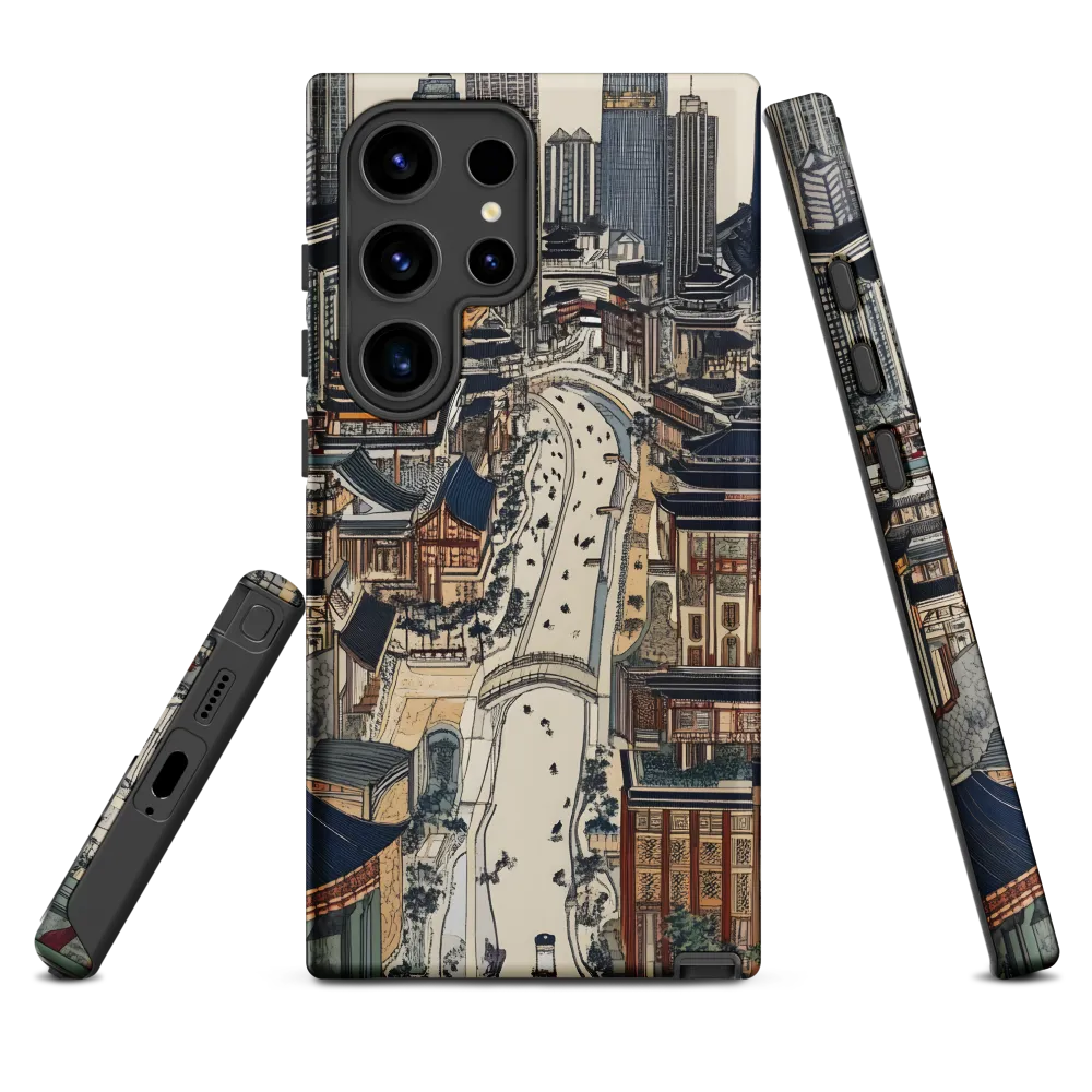 Urban Harmony: A Fusion of Tradition and Modernity
