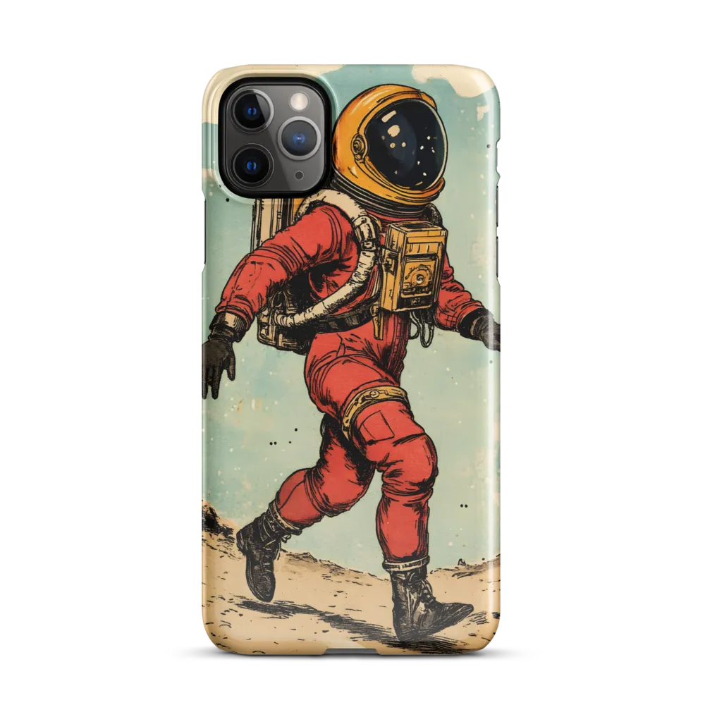 The Cosmic Wanderer | Phone Case |  11 Pro Max | Snap Case | Glossy