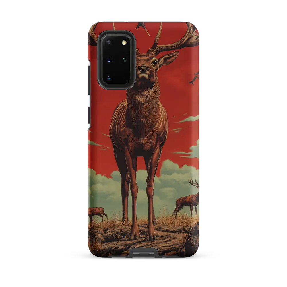 Majesty in Red: The Stalwart Stag