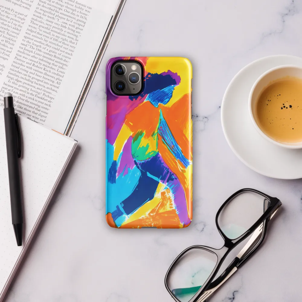 The Freedom of Motion | Phone Case |  11 Pro Max | Snap Case | Glossy