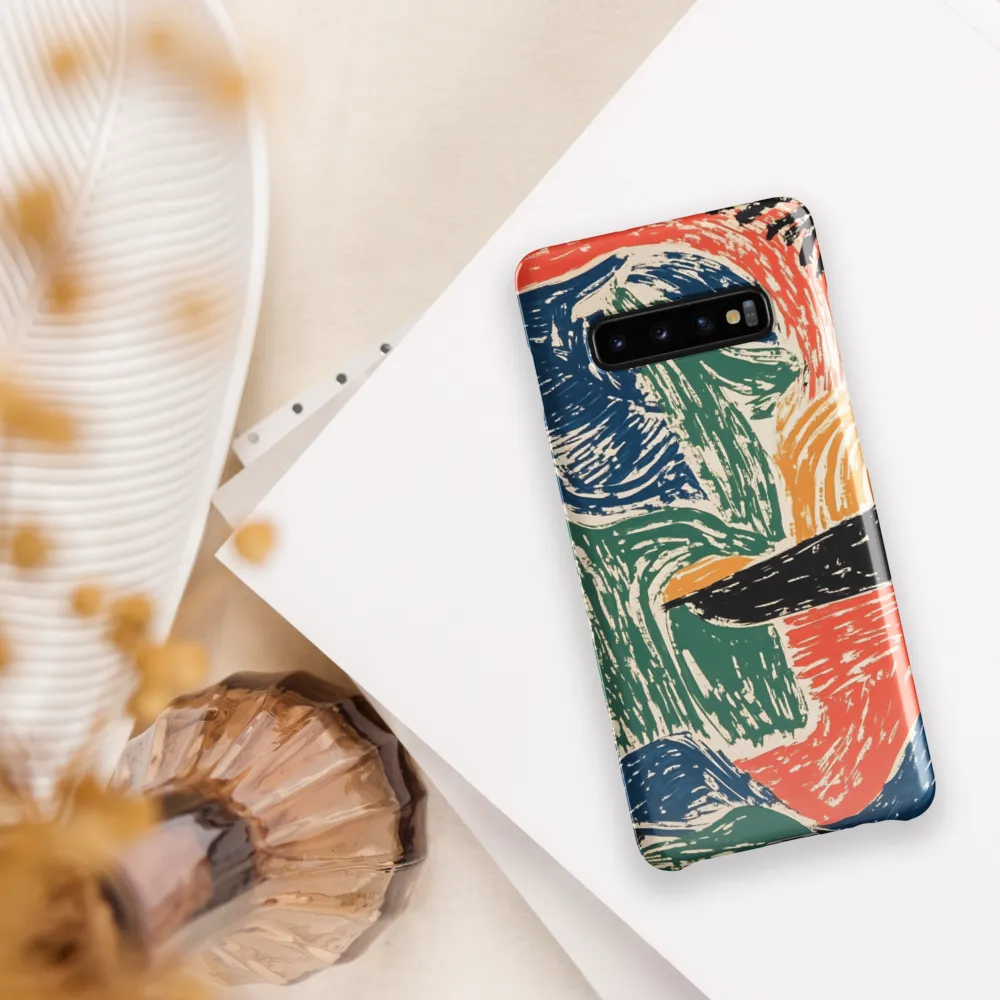 Emotional Flow | Phone Case |  S10 Plus | Snap Case | Glossy