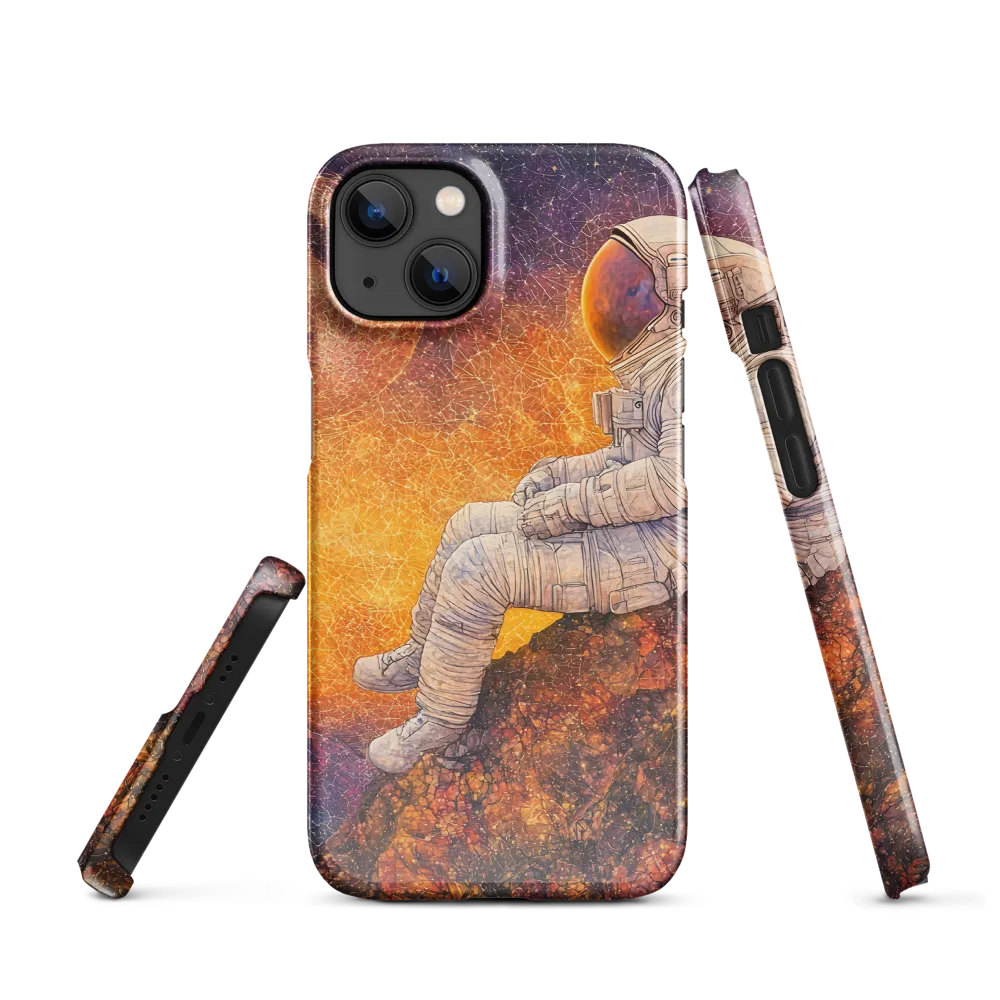 Cosmic Contemplation | Phone Case |  13 | Snap Case | Glossy
