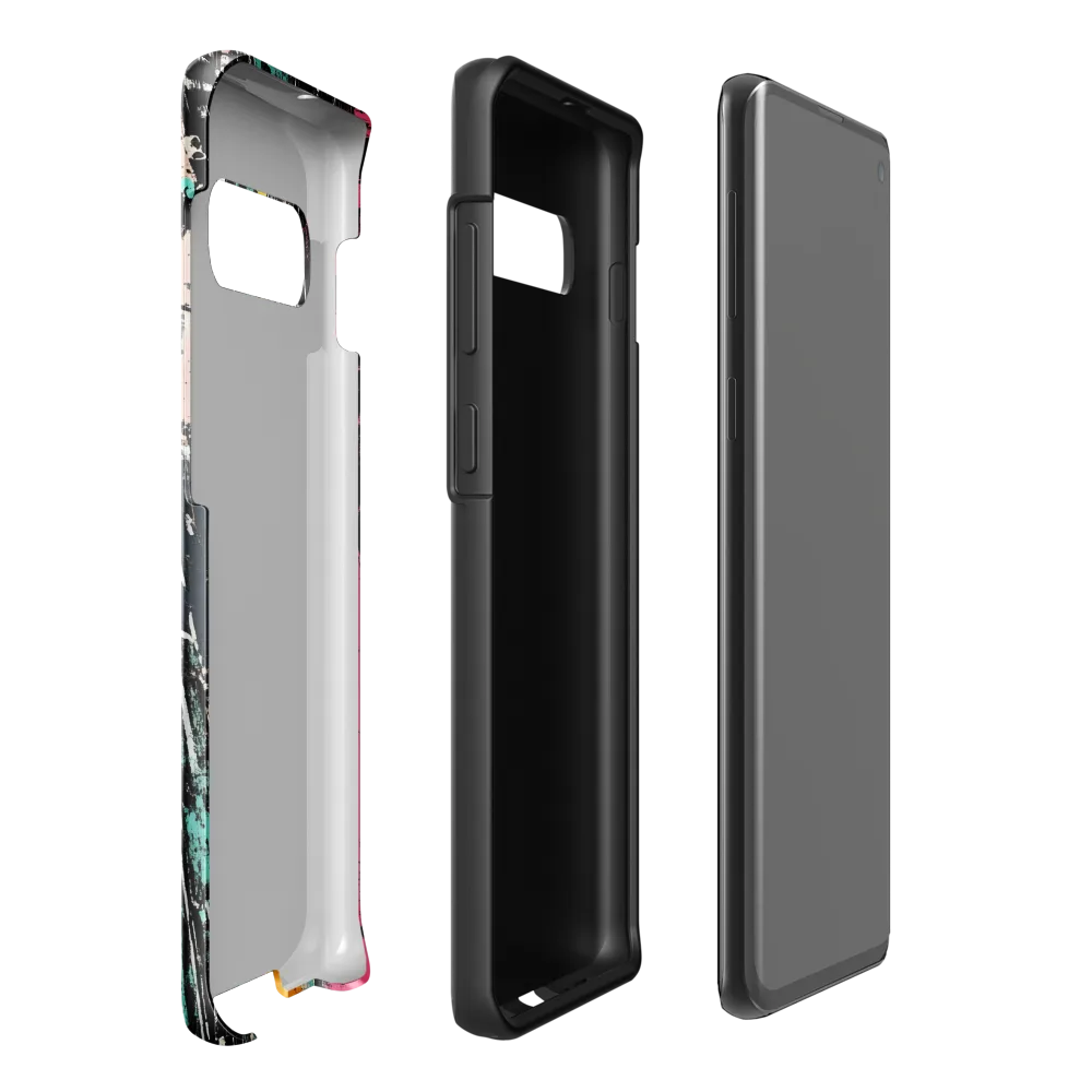 Urban Symphony in Color | Phone Case |  S10 Plus | Tough Case | Glossy