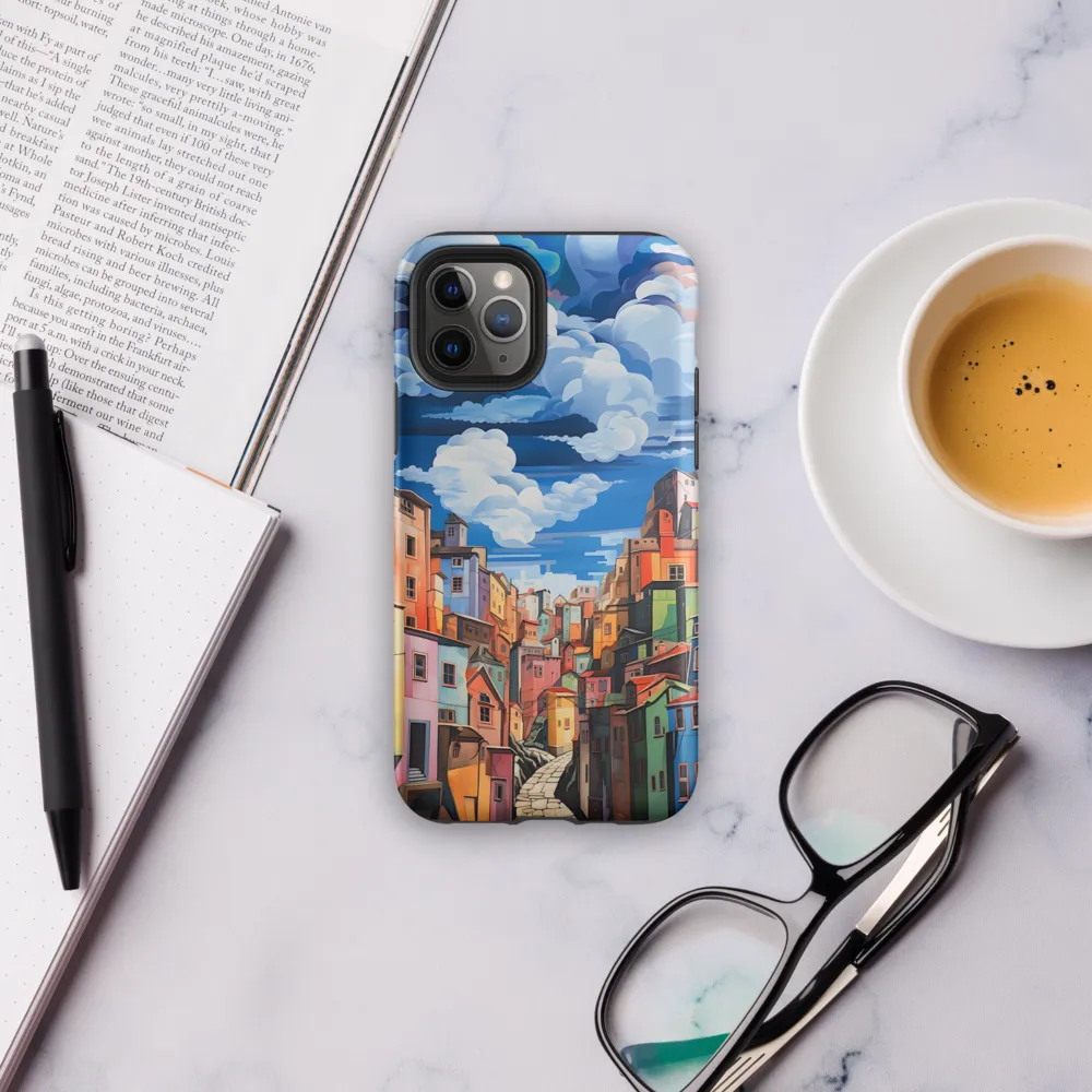Whimsical Heights: A Vibrant Cityscape