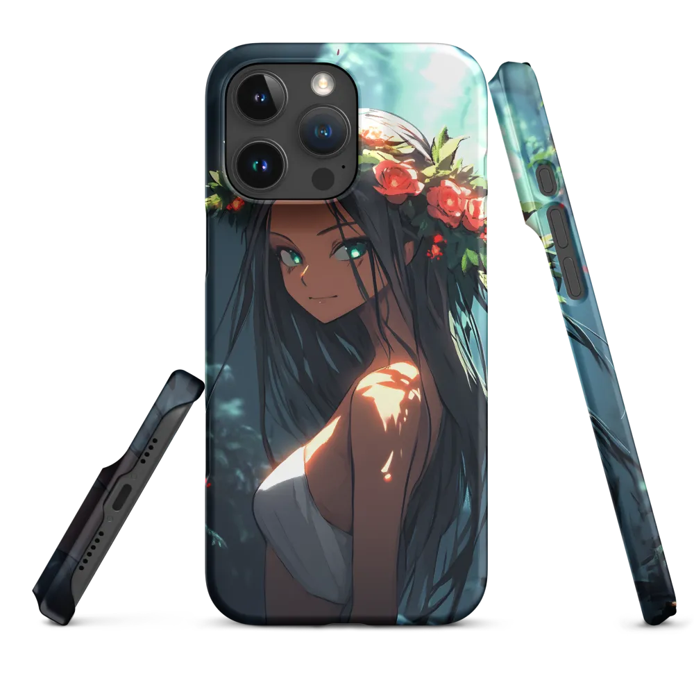 The Enchanted Forest Maiden